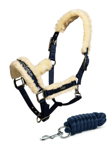 Недоуздок  Navy Fur
