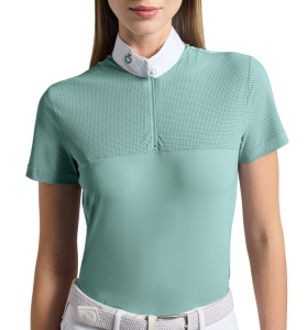 Блузка женская с коротким рукавом CT Perforated Jersey