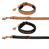 Шлейка для собак FAUX LEATHER