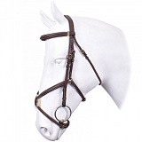 Уздечка с мексиканским капсюлем с отстрочкой