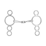 Трензель олимпийский восьмерка 4 кольца ч/л