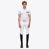 Рубашка мужская для соревнований с короткими рукавами Lightweight Piqu? S/S Competition