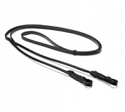 Повод для мундштучного оголовья дутый