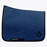 Вальтрап выездковый Quilted Wave Jersey Dressage Saddle Pad