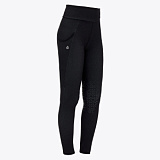Леггинсы женские Bonded Jersey Mesh Side Pocket Leggings