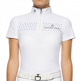 Блузка женская детская CT Flock Print S/S 