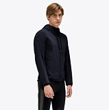 Кофта мужская на молнии с копюшоном Jersey Full Zip