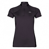 Футболка женская с высоким воротом на молнии KLcecilia