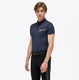 Футболка мужскаяTech Piqu? S/S Zip Training Polo w/