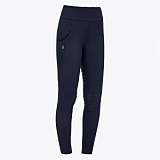 Леггинсы женские Bonded Jersey Mesh Side Pocket Full Grip