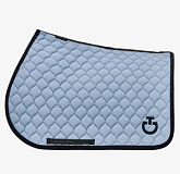 Вальтрап конкурный Circular Quilted Jersey Jumping Saddle Pad